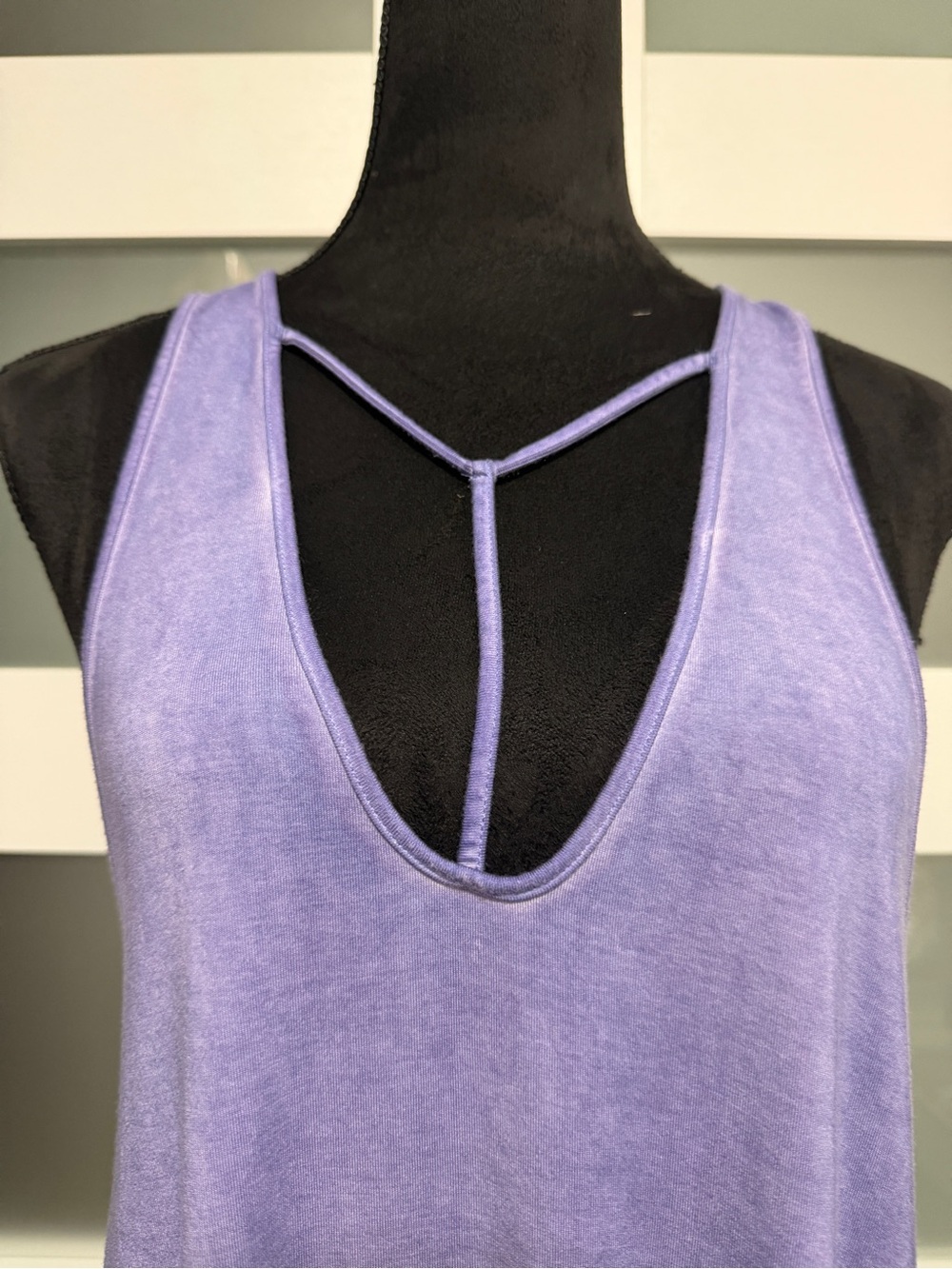 We The Free Lavender Strappy Racerback Tank Top - Picture 4 of 7